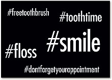 floss brush smile